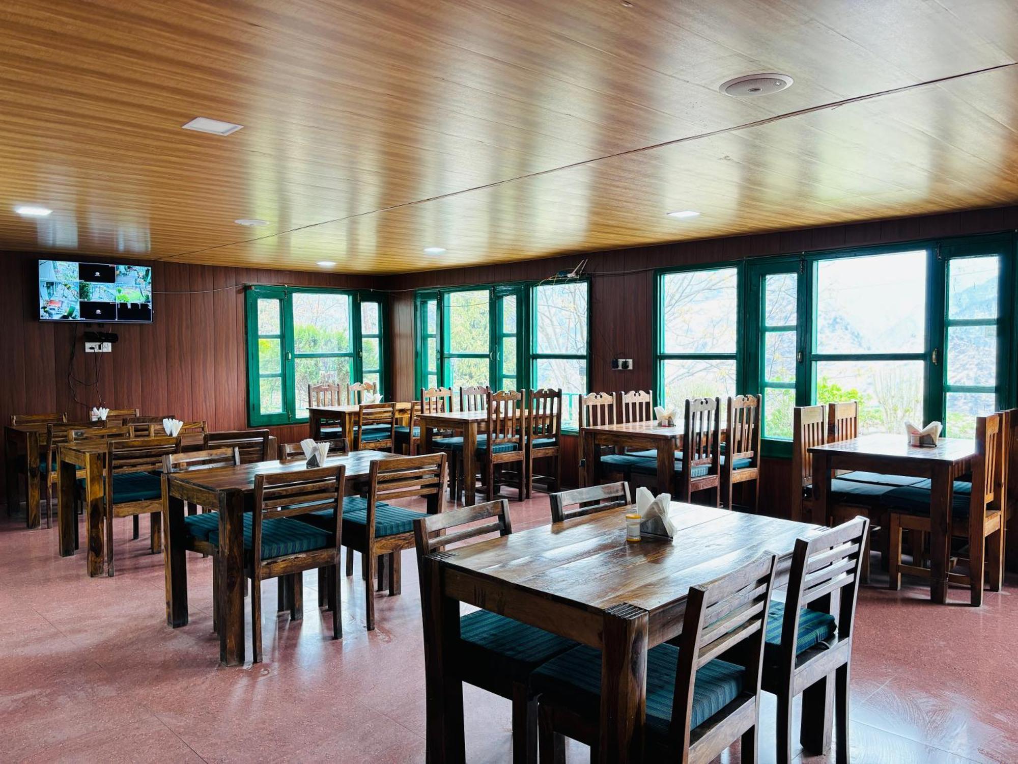 Himalayan High, Auli, By Himalayan Eco Lodges Joshīmath Exterior foto